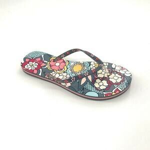 Vera Bradley Womens‎ Flip Flop Thong Sandals Floral 9-10